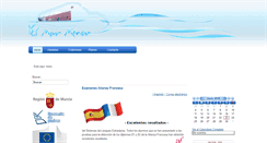 Desktop Screenshot of iesmarmenor.org